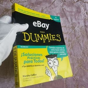 EBAY BOOK | Ebay For Dummies in Spanish